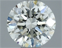 Diamante Natural 0.50 quilates, Redondo , Color I, claridad VVS1 y certificado IGI