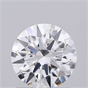 Del inventario de diamantes de laboratorio, 1.07 quilates, Redondo , Color D, claridad VS1 y certificado IGI