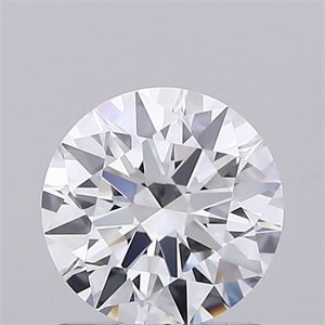 Picture of Lab Grown Diamond 1.07 Carats, Round with Ideal Cut, D Color, VS1 Clarity and Certified by IGI