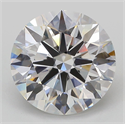 Lab Grown Diamond 5.57 Carats, Round with Ideal Cut, E Color, VS1 Clarity and Certified by IGI