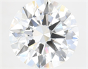 Del inventario de diamantes de laboratorio, 6.01 quilates, Redondo , Color F, claridad VS2 y certificado IGI