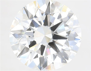 Picture of Lab Grown Diamond 6.01 Carats, Round with Excellent Cut, F Color, VS2 Clarity and Certified by IGI