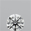 Del inventario de diamantes de laboratorio, 0.95 quilates, Redondo , Color D, claridad VVS2 y certificado IGI