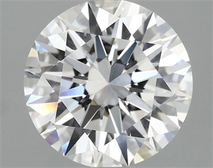 Picture of Lab Grown Diamond 2.00 Carats, Round with Ideal Cut, D Color, VVS2 Clarity and Certified by IGI