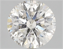 Diamante Natural 2.51 quilates, Redondo , Color I, claridad SI2 y certificado IGI