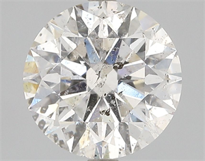 Foto Diamante Natural 2.51 quilates, Redondo , Color I, claridad SI2 y certificado IGI de