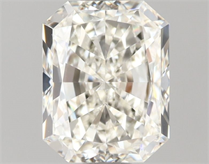 Picture of Natural Diamond 1.51 Carats, Radiant with  Cut, K Color, VVS1 Clarity and Certified by GIA