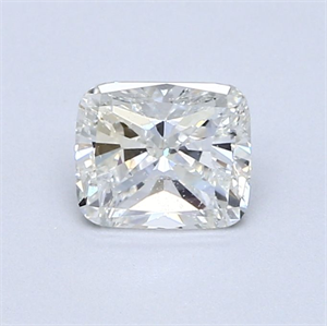 Foto Diamante Natural 0.94 quilates, Del cojín , Color H, claridad SI1 y certificado GIA de