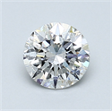 Diamante Natural 1.00 quilates, Redondo , Color F, claridad I1 y certificado GIA