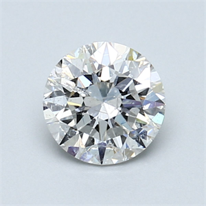 Foto Diamante Natural 1.00 quilates, Redondo , Color F, claridad I1 y certificado GIA de
