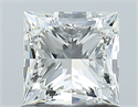 Natural Diamond 1.03 Carats, Princess with  Cut, H Color, VVS2 Clarity and Certified by IGI