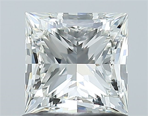 Foto Diamante Natural 1.03 quilates, Princesa , Color H, claridad VVS2 y certificado IGI de