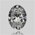 Diamante Natural 0.30 quilates, Ovalado , Color E, claridad SI2 y certificado GIA