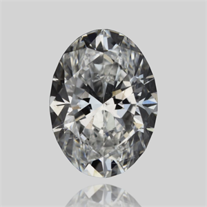 Foto Diamante Natural 0.30 quilates, Ovalado , Color E, claridad SI2 y certificado GIA de