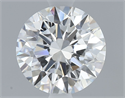 Diamante Natural 1.06 quilates, Redondo , Color F, claridad IF y certificado GIA