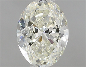 Picture of Natural Diamond 0.90 Carats, Oval with  Cut, I Color, VS2 Clarity and Certified by IGI