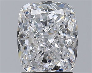 Foto Diamante Natural 2.20 quilates, Del cojín , Color D, claridad VS1 y certificado GIA de