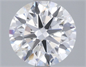 Del inventario de diamantes de laboratorio, 2.15 quilates, Redondo , Color D, claridad VVS2 y certificado IGI