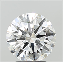 Lab Grown Diamond 3.10 Carats, Round with Ideal Cut, D Color, VVS2 Clarity and Certified by IGI