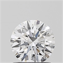 Del inventario de diamantes de laboratorio, 0.84 quilates, Redondo , Color D, claridad VS1 y certificado IGI