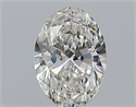 Diamante Natural 0.50 quilates, Ovalado , Color G, claridad VS1 y certificado GIA