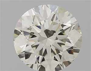 Foto Diamante Natural 0.57 quilates, Redondo , Color J, claridad VVS1 y certificado IGI de