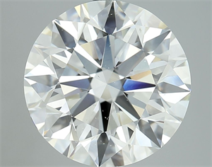 Picture of Natural Diamond 6.00 Carats, Round with Excellent Cut, I Color, SI1 Clarity and Certified by GIA