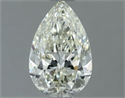 Natural Diamond 0.80 Carats, Pear with  Cut, J Color, VS2 Clarity and Certified by IGI