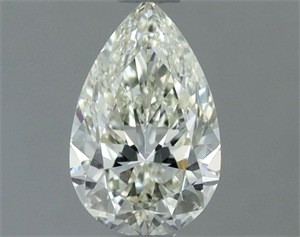 Picture of Natural Diamond 0.80 Carats, Pear with  Cut, J Color, VS2 Clarity and Certified by IGI