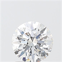 Lab Grown Diamond 1.09 Carats, Round with Ideal Cut, E Color, VS1 Clarity and Certified by IGI