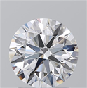 Natural Diamond 1.70 Carats, Round with Excellent Cut, D Color, VS1 Clarity and Certified by GIA