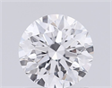 Del inventario de diamantes de laboratorio, 1.03 quilates, Redondo , Color D, claridad VVS2 y certificado IGI
