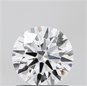 Del inventario de diamantes de laboratorio, 0.82 quilates, Redondo , Color D, claridad VVS2 y certificado IGI