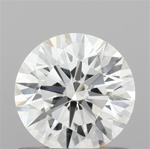 Picture of Lab Grown Diamond 0.72 Carats, Round with Ideal Cut, F Color, VVS1 Clarity and Certified by IGI