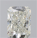 Natural Diamond 2.02 Carats, Radiant with  Cut, K Color, SI2 Clarity and Certified by GIA