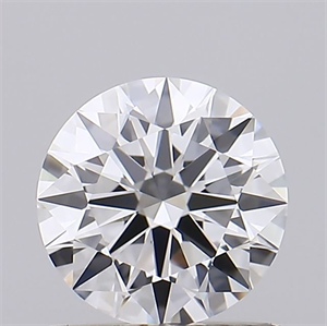 Picture of Lab Grown Diamond 0.82 Carats, Round with Ideal Cut, D Color, IF Clarity and Certified by IGI