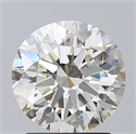 Diamante Natural 2.01 quilates, Redondo , Color K, claridad VVS2 y certificado GIA