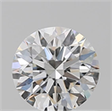 Diamante Natural 0.70 quilates, Redondo , Color H, claridad VS1 y certificado GIA