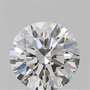 Foto Diamante Natural 0.70 quilates, Redondo , Color H, claridad VS1 y certificado GIA de