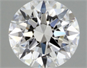 Diamante Natural 0.40 quilates, Redondo , Color D, claridad VVS1 y certificado GIA