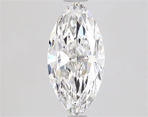 Picture of Natural Diamond 0.75 Carats, Marquise with  Cut, D Color, VS2 Clarity and Certified by GIA