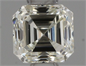 Diamante Natural 0.50 quilates, Asscher , Color I, claridad VS1 y certificado IGI
