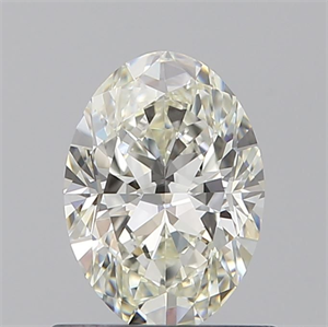 Foto Diamante Natural 0.72 quilates, Ovalado , Color J, claridad VVS2 y certificado GIA de