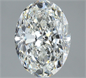 Diamante Natural 2.70 quilates, Ovalado , Color H, claridad VVS2 y certificado GIA