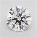Del inventario de diamantes de laboratorio, 1.05 quilates, Redondo , Color D, claridad VVS2 y certificado IGI