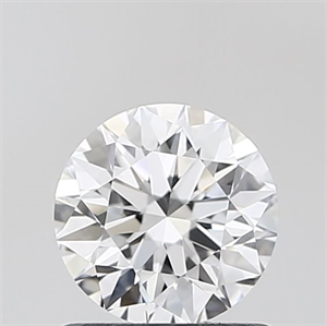 Picture of Lab Grown Diamond 0.81 Carats, Round with Excellent Cut, D Color, VVS1 Clarity and Certified by IGI