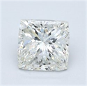 Diamante Natural 1.19 quilates, Princesa , Color I, claridad SI2 y certificado GIA