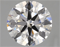 Diamante Natural 3.01 quilates, Redondo , Color I, claridad IF y certificado GIA
