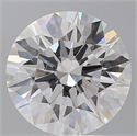 Del inventario de diamantes de laboratorio, 4.54 quilates, Redondo , Color E, claridad VS1 y certificado IGI