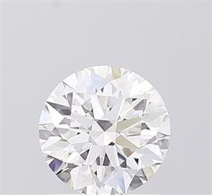 Picture of Lab Grown Diamond 1.08 Carats, Round with Ideal Cut, D Color, VVS1 Clarity and Certified by IGI